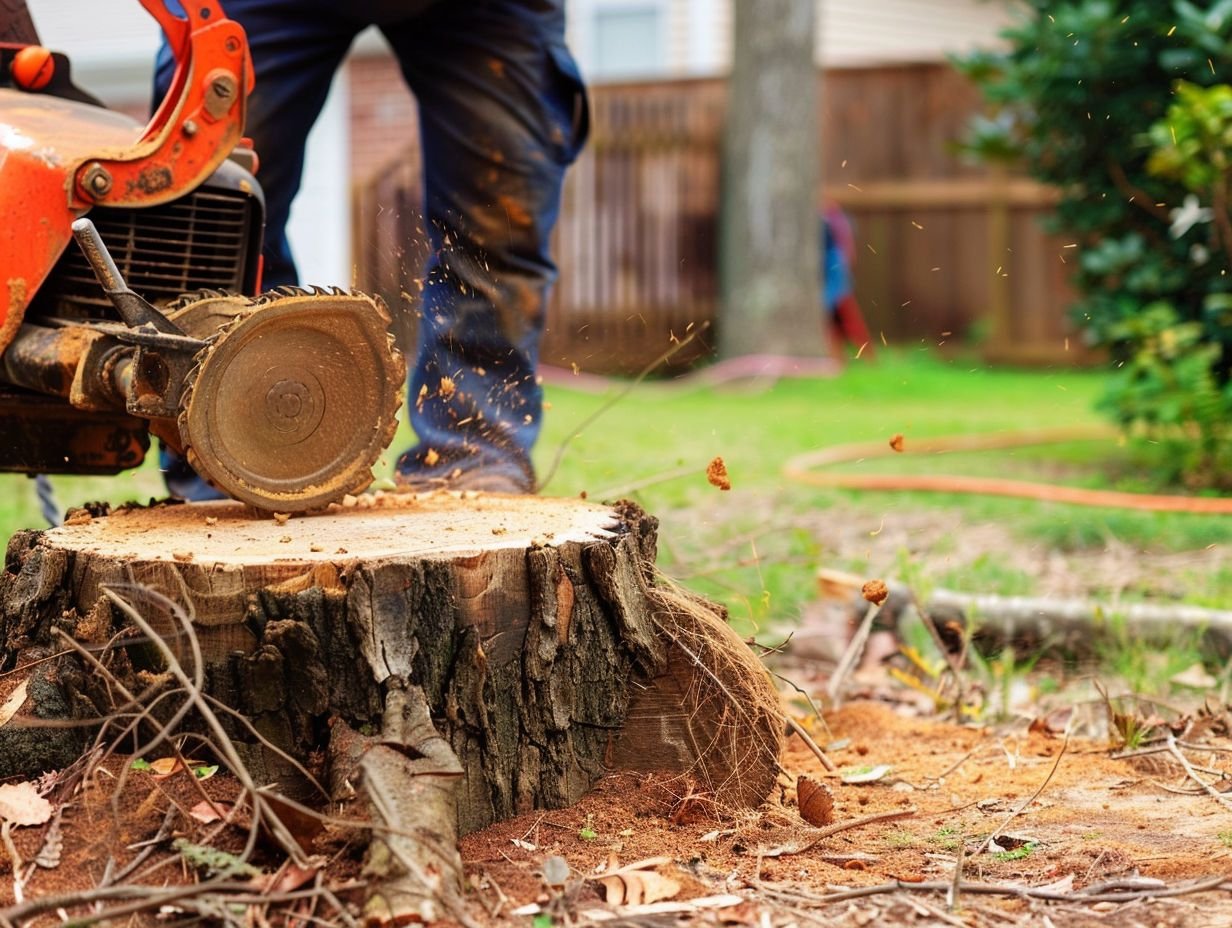 Factors to Consider When Choosing a Stump Grinding Service